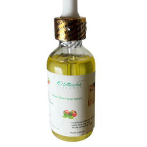 Rose glow facial serum