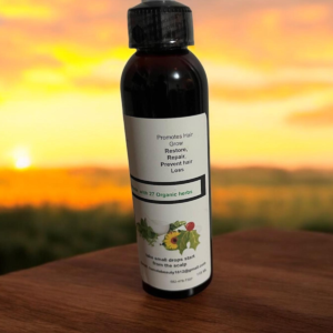 Hair fertilizer oil