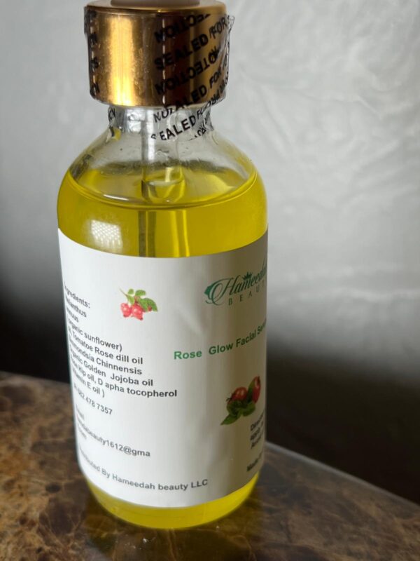 Rose glow facial serum - Image 2