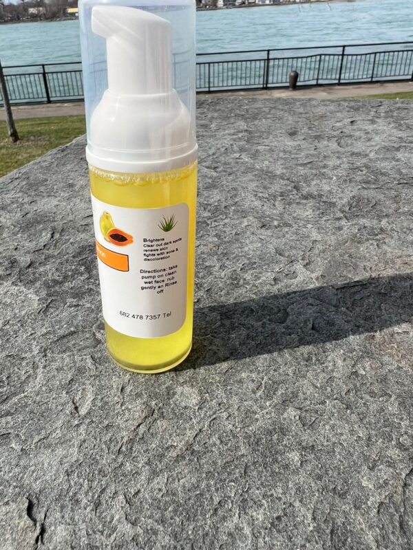 Turmeric  face wash - Image 2